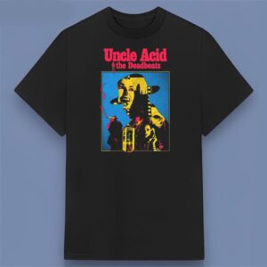 Uncle Acid and the Deadbeats Music Band Unisex T Shirt