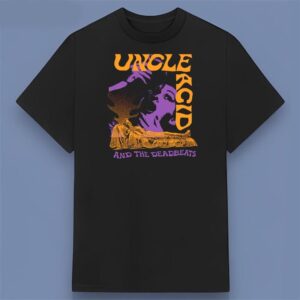 Uncle Acid and the Deadbeats Wasteland Band Graphic T Shirt