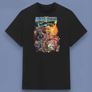 Unleash the Archers Band Graphic Unisex T Shirt