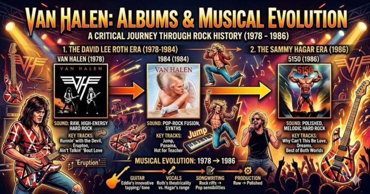 Van Halen Albums and Musical Evolution