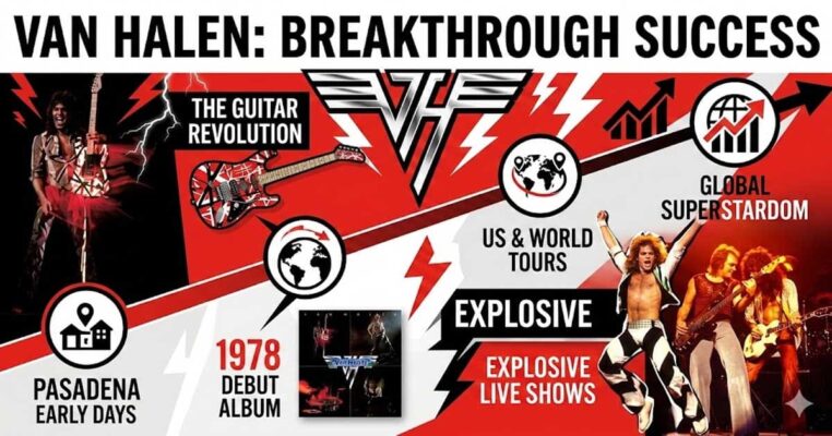 Van Halen Breakthrough Success