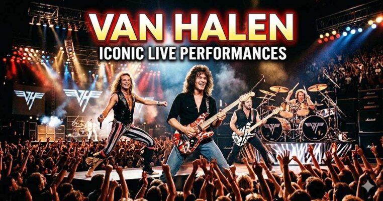 Van Halen Iconic Live Performances Van Halen Iconic Live Performances