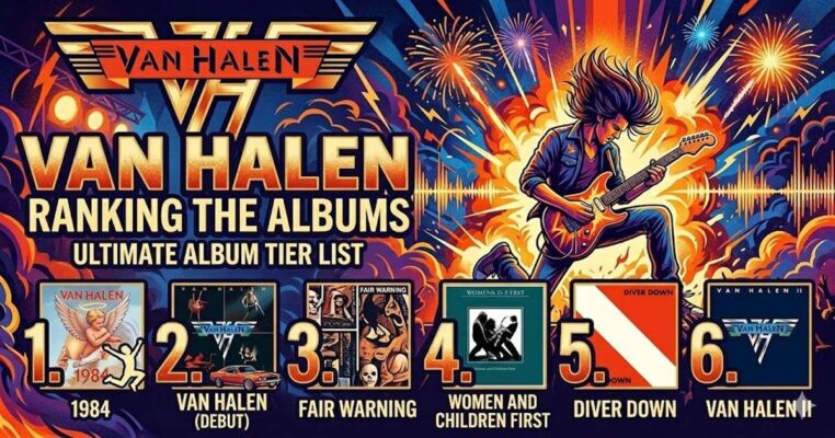 Van Halen Ranking the Albums