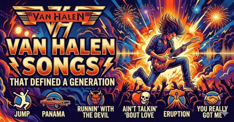 Van Halen Songs That Defined a Generation Van Halen Songs That Defined a Generation
