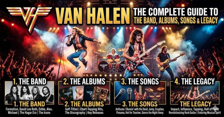 Van Halen The Complete Guide to the Band, Albums, Songs & Legacy