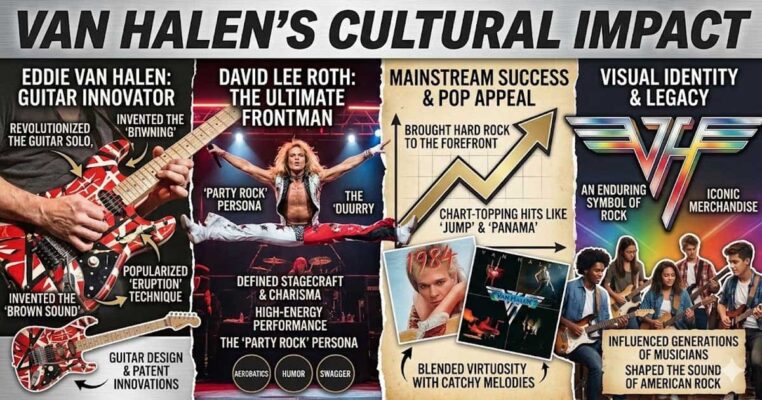 Van Halen’s Cultural Impact