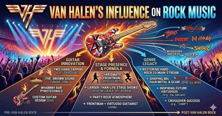 Van Halen’s Influence on Rock Music