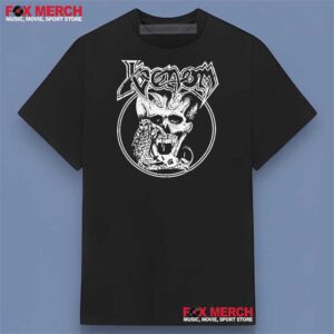 Venom Band Music Graphic Unisex Shirt