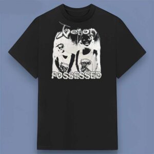 Venom Band Possessed Album 1985 Graphic T Shirt