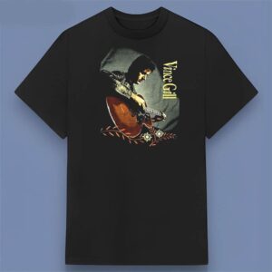 Vince Gill Retro Unisex Graphic T Shirt