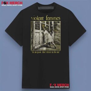 Violent Femmes Blister in the Sun 1983 Graphic Shirt