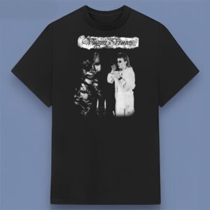 Virgin Prunes Rock Band Music Graphic Shirt