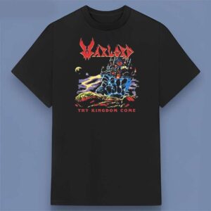 Warlord Band Thy Kingdom Come Song 2013 Graphic T Shirt