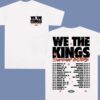 We The Kings Summer 2025 Tour Dates Graphic T Shirt