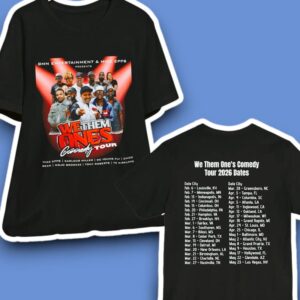 We Them One's Comedy Tour 2026 Dates Graphic Shirt