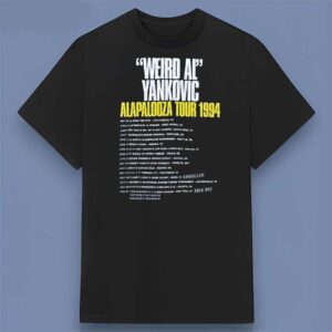 Weird Al Yankovic Alapalooza 1994 Retro Graphic Unisex T Shirt