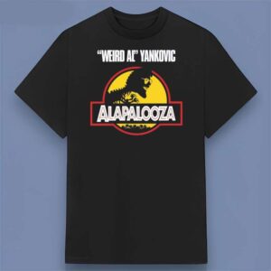 Weird Al Yankovic Alapalooza Album 1993 Retro T Shirt