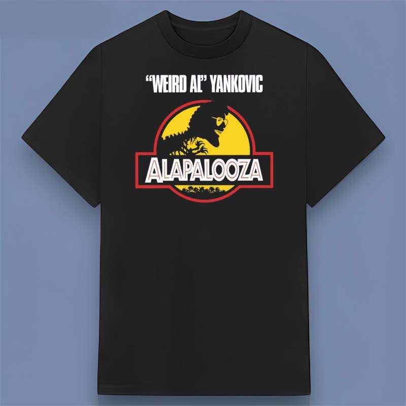 Weird Al Yankovic Alapalooza Album 1993 Retro T Shirt