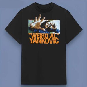 Weird Al Yankovic Musician Graphic T Shirt