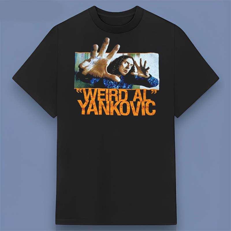 Weird Al Yankovic Musician Graphic T Shirt
