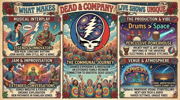 What Makes Dead & Company Live Shows Unique What Makes Dead & Company Live Shows Unique