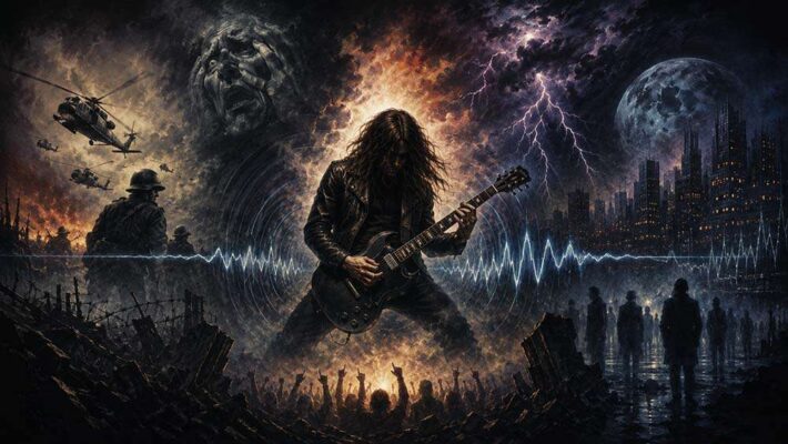 What Paranoid Added to Heavy Metal’s Emotional Language