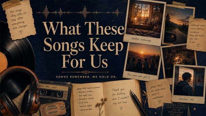 What These Songs Keep For Us What These Songs Keep For Us