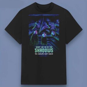 What We Do in the Shadows TV Series 2019 Poster Graphic T Shirt