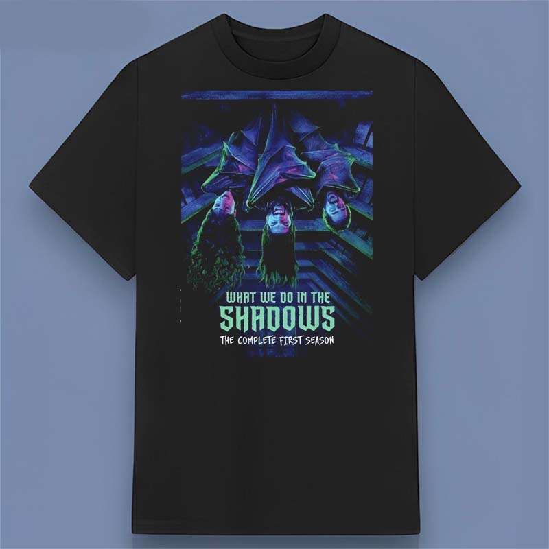 What We Do in the Shadows TV Series 2019 Poster Graphic T Shirt
