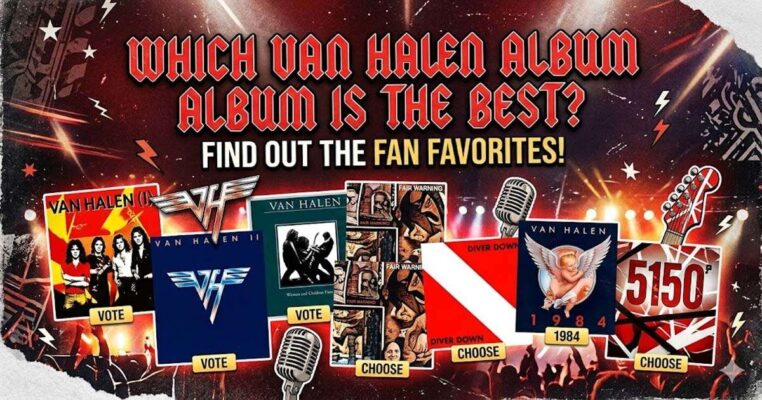 Which Van Halen Album Is the Best