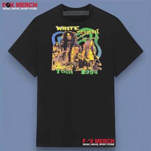 White Zombie La Sexorcisto Devil Music Vol 1 Graphic Shirt