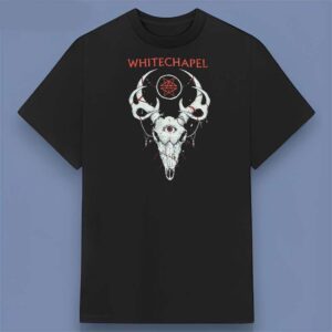 Whitechapel Band Black Retro Shirt