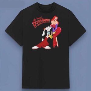Who Framed Roger Rabbit 1988 Retro Movie T Shirt