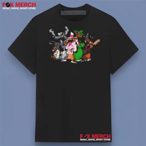 Who Framed Roger Rabbit Movie Characters Graphic Shirt