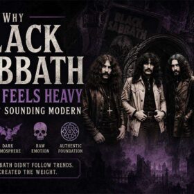 Why Black Sabbath Still Feels Heavy Without Sounding Modern