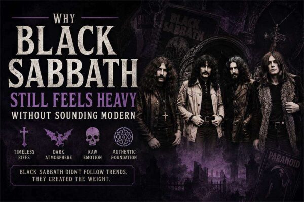 Why Black Sabbath Still Feels Heavy Without Sounding Modern