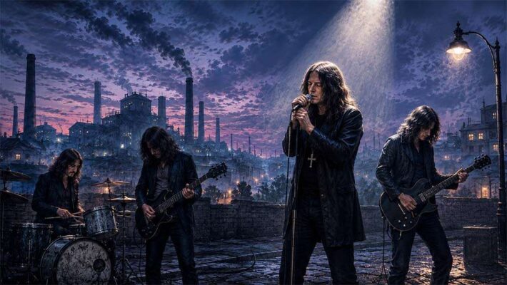 Why Black Sabbath’s Darkness Feels More Human Than Theatrical
