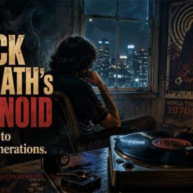 Why Black Sabbath’s Paranoid Still Speaks to Anxious Generations