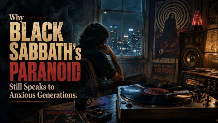 Why Black Sabbath’s Paranoid Still Speaks to Anxious Generations