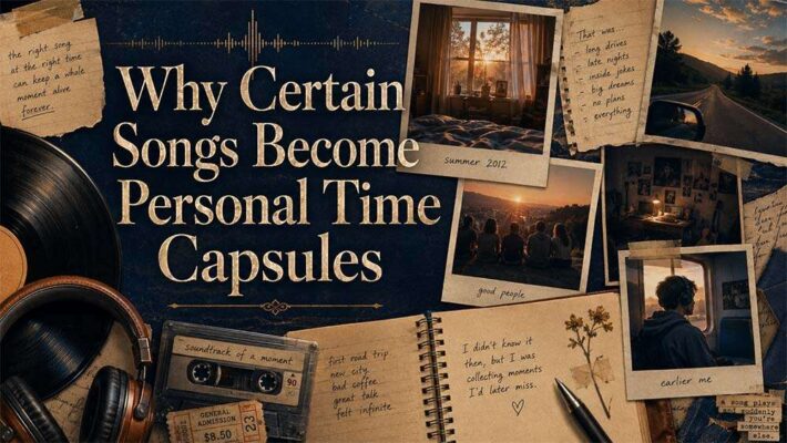 Why Certain Songs Become Personal Time Capsules