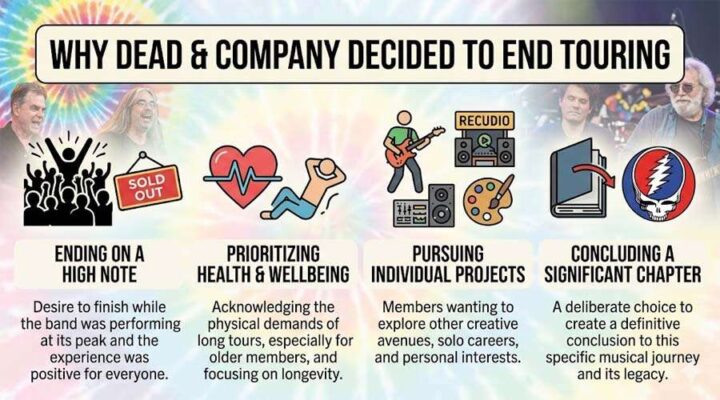 Why Dead & Company Decided to End Touring