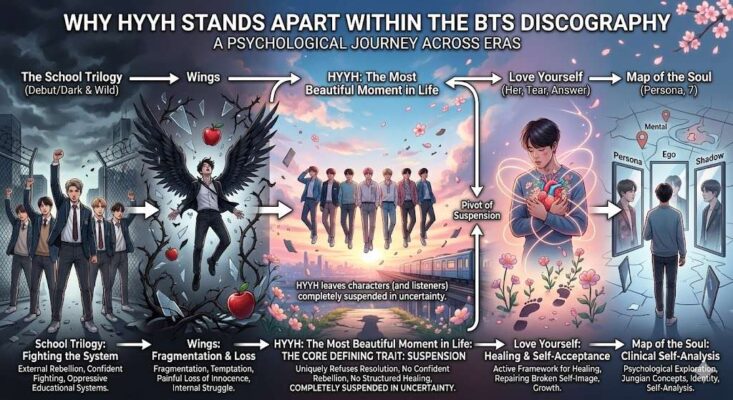 Why HYYH Stands Apart Within the BTS Discography Why HYYH Stands Apart Within the BTS Discography