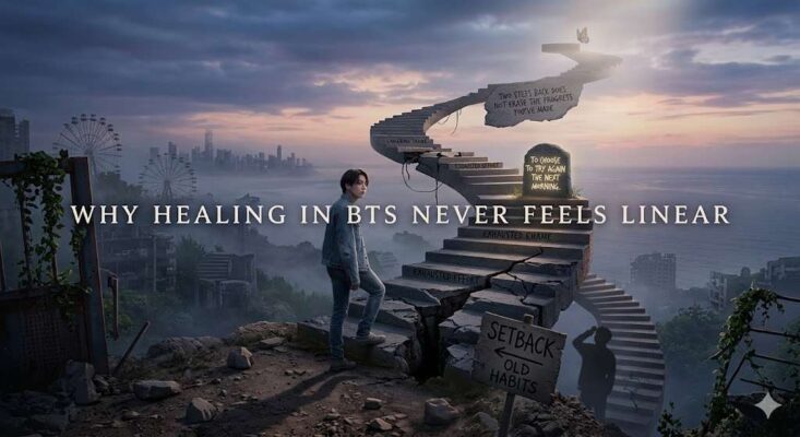 Why Healing in BTS Never Feels Linear Why Healing in BTS Never Feels Linear