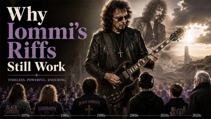 Why Iommi’s Riffs Still Work