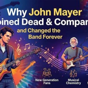 Why John Mayer Joined Dead & Company and Changed the Band Forever