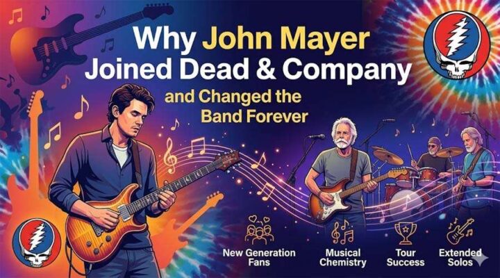 Why John Mayer Joined Dead & Company and Changed the Band Forever
