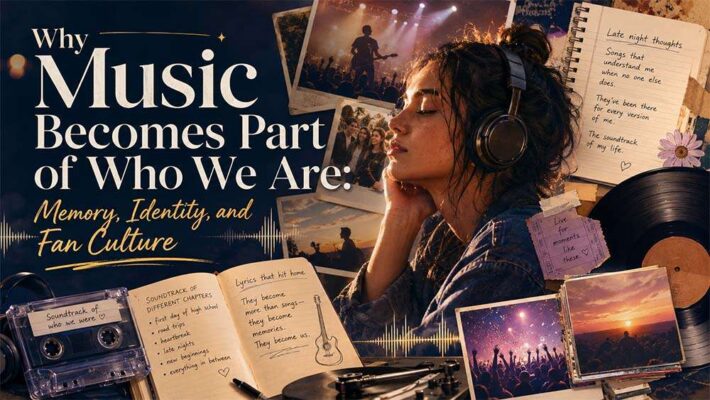 Why Music Becomes Part of Who We Are Memory, Identity, and Fan Culture