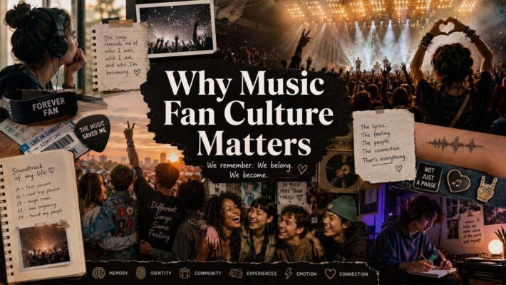 Why Music Fan Culture Matters