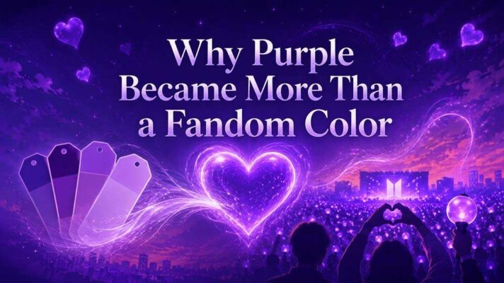 Why Purple Became More Than a Fandom Color