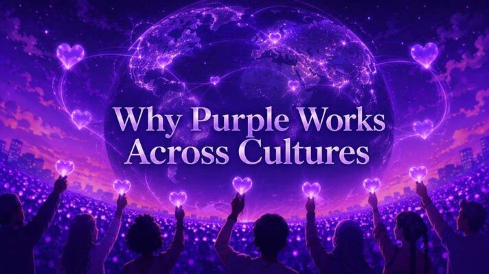 Why Purple Works Across Cultures